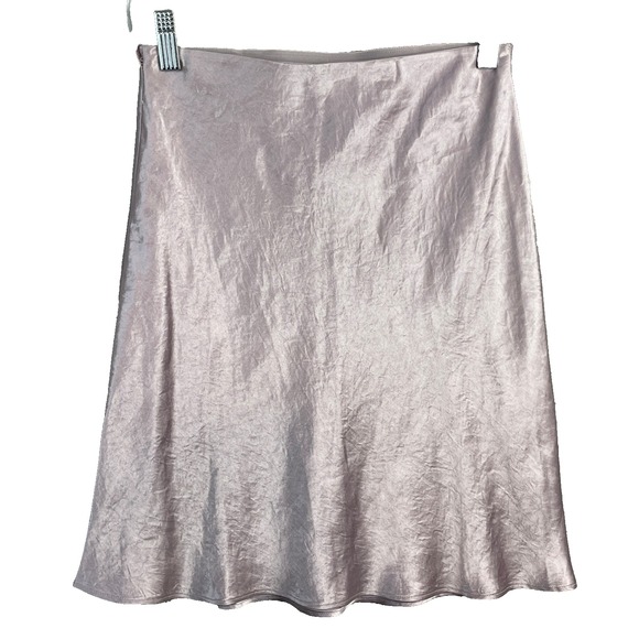 Aritzia Dresses & Skirts - Aritzia Babaton Satin Mini Slip Skirt Womens Size 4 Light Lavender Pull On‎